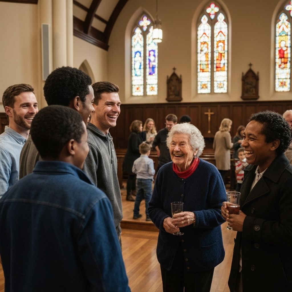 Comunidade da igreja